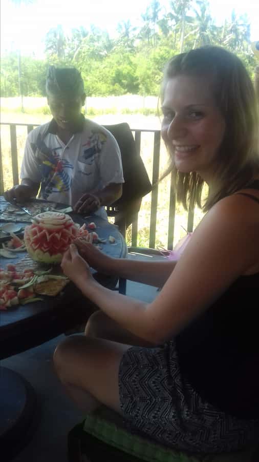 Ubud: Three- hour Balinese Decorative Fruit Carving Class - Getting to WS Art Studio: Plan Your Ride in Advance