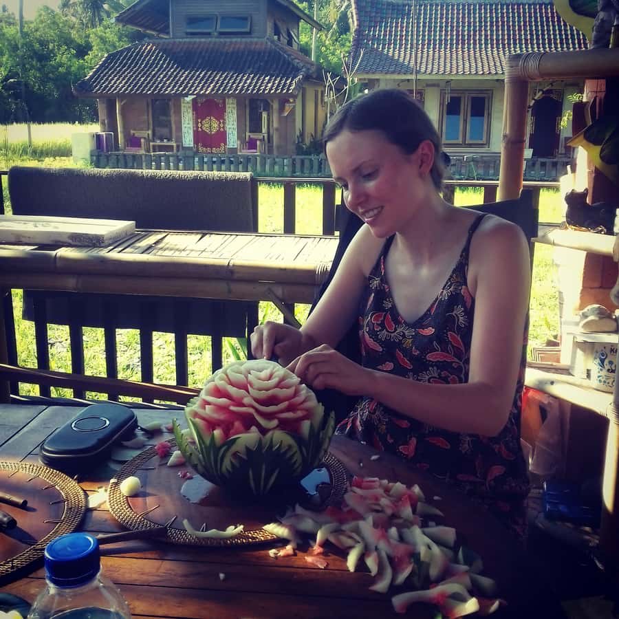 Ubud: Three- hour Balinese Decorative Fruit Carving Class - Inside the 3 Hours: What You’ll Actually Do