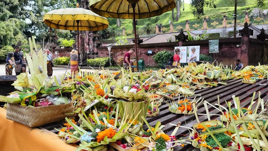 Ubud: Tirta Empul, Rice Terrace, Waterfall and Custom Tour - Pickup, meeting point, and how to find your guide fast