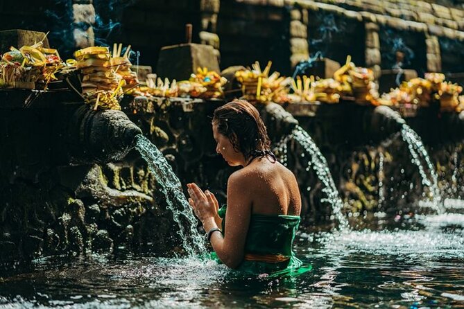 Ubud Tirta Empul Temple Tour with Purification Experience - Key things to know before you go
