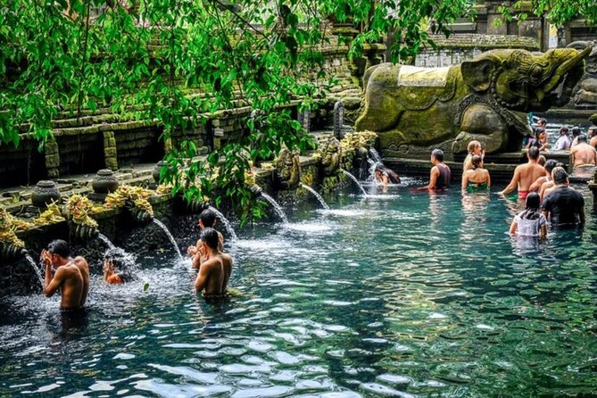 Ubud Tirta Empul Temple Tour with Purification Experience - Tirta Empul purification: what you’re actually doing (and why it feels different)