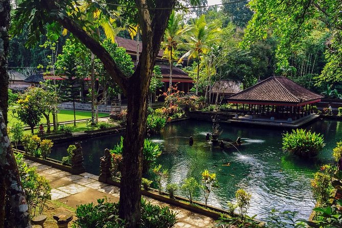 Ubud Top Attractions: Waterfalls, Temples and Rice Terraces - Tibumana Waterfall: Stairs, Pathways, and the Chance to Swim