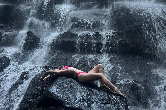 Ubud Top Waterfall and swing in tegallalang - Quick hits before you go