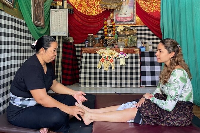Ubud Tour - Balinese Healing By Shaman And Self Purification - Celuk Village Silverwork: When Craft Stops Feel Hands-On