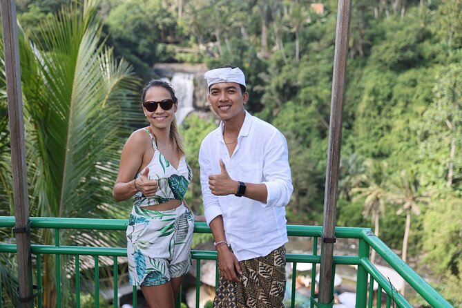 Ubud Tour : Best of Ubud with All inclusive - Tegalalang Rice Terrace: the photo spot built for posing