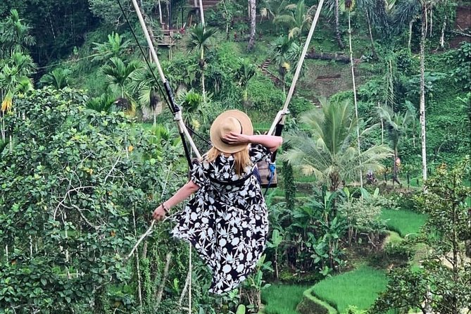 Ubud Tour - Best Of Ubud With Jungle swing - All Inclusive - A Best-Of Ubud Day That Doesn’t Feel Rushed