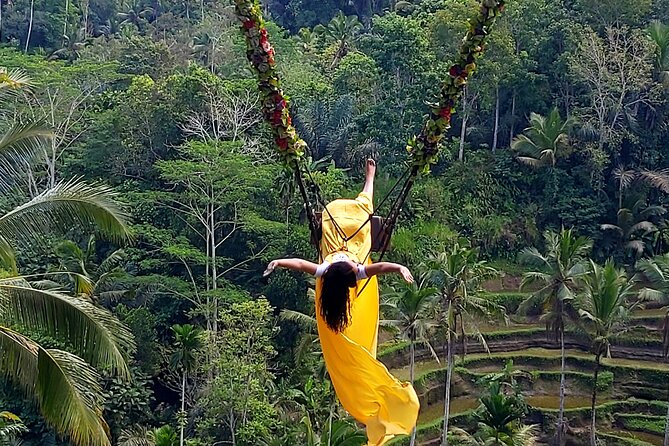 Ubud Tour - Best Of Ubud With Jungle swing - All Inclusive - Tirta Empul Temple: Sacred Springs and Cultural Context