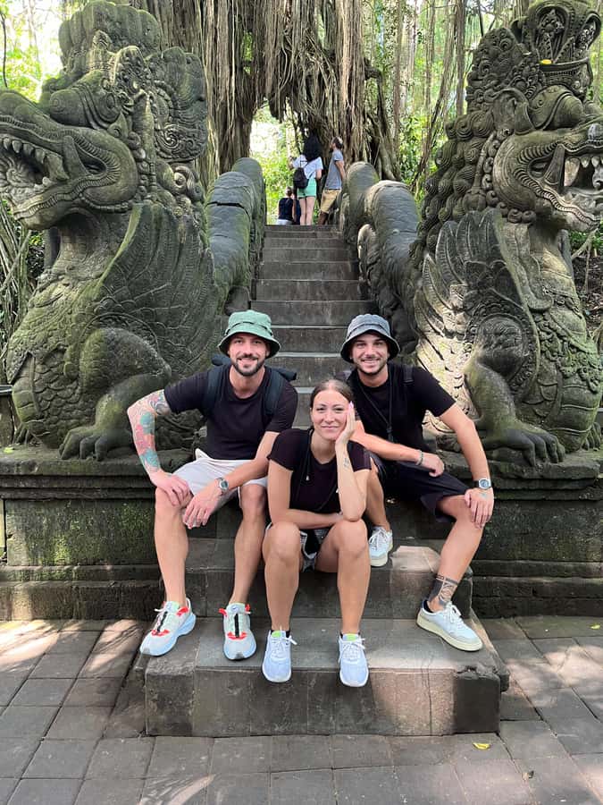 Ubud Tour Monkey Forest Rice Terraces Bali Swing Tirta Empul - Tirta Empul Temple: purification ritual and the value of a guided visit