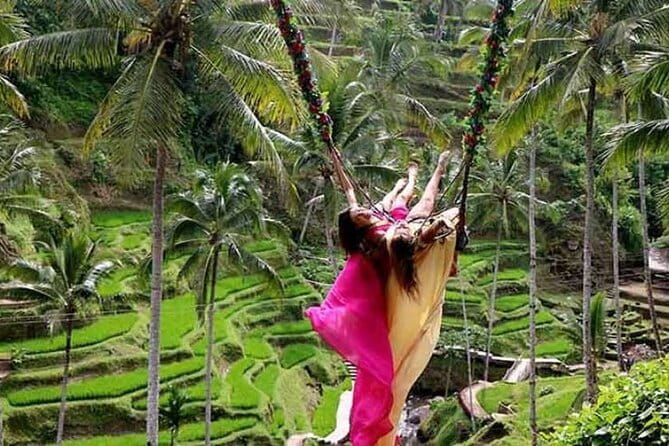Ubud Tour Water Temple with Jungle Swing - Time, route rhythm, and what the $33 price means for value