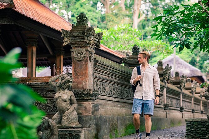 Ubud Tour Waterfall Rice Terrace Temple and Art Village - Gunung Kawi Sebatu Temple: sacred spring water and a quieter finish