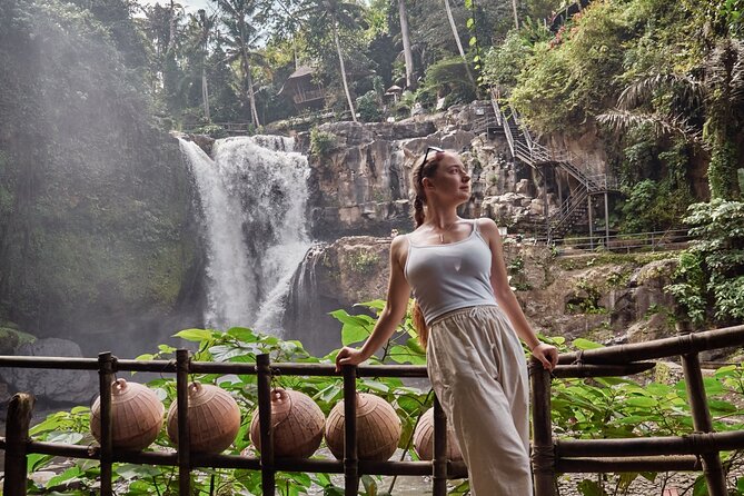 Ubud Tour Waterfall Rice Terrace Temple and Art Village - Sacred Monkey Forest Sanctuary: macaques, temples, and real jungle atmosphere