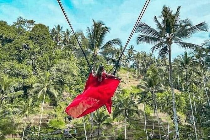 Ubud Tour with all includes - Your Route From Pickup to Ubud: A Long Day, Managed