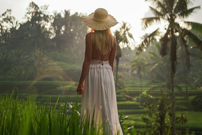 Ubud Tour with Monkey Forest Waterfalls Temples and More - Sacred Monkey Forest Sanctuary: Macaques, Temples, and Etiquette