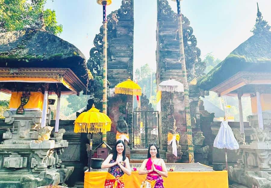 Ubud Tour with Optional English, Spanish and Italian Guide - Lunch with rice-terrace views: the payoff for staying out all day