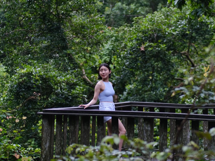 Ubud Tour With Photographer: Waterfalls, Swing & Rice Fields - Tibumana Waterfall: Second Waterfall, Different Mood