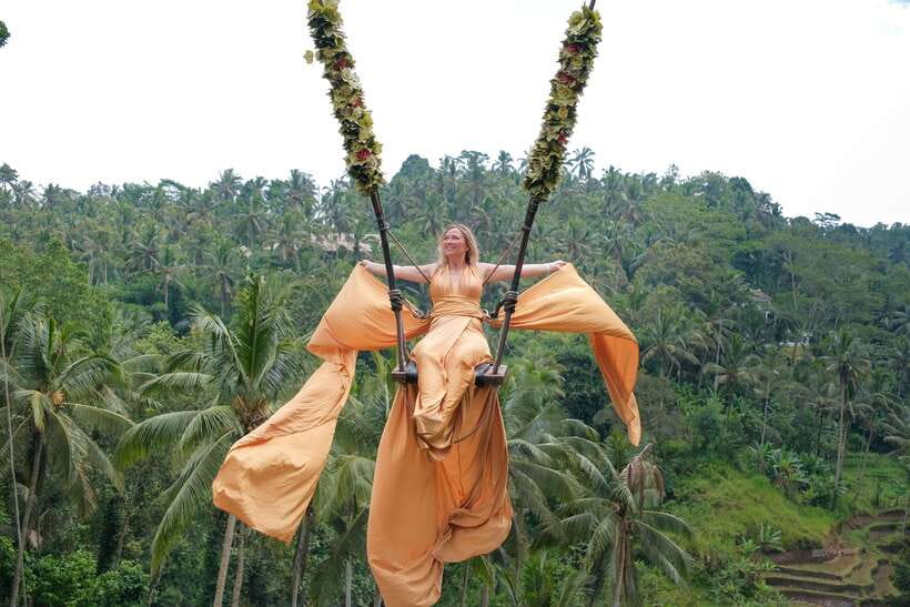 Ubud Tour With Photographer: Waterfalls, Swing & Rice Fields - Tegalalang Rice Terrace and the Banjar Tangkup Viewpoint