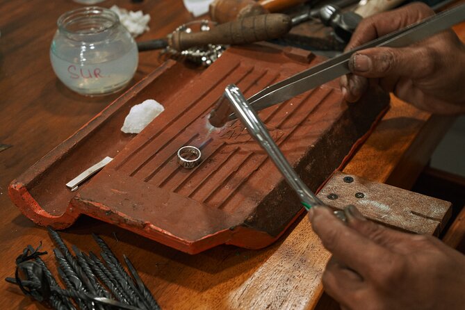 Ubud Town Center Silver Class - Create Your Own Silver Jewelry - What’s included (and what’s not): avoid surprises