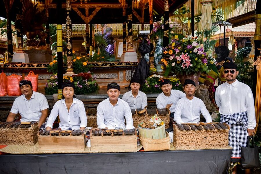 Ubud: Traditional Balinese Music Lesson - Ubud Gamelan at Pondok Permata: the setting and vibe