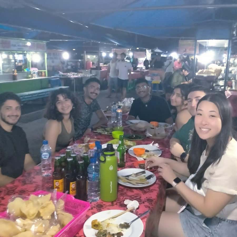 Ubud Traditional Night Market Food Tour-All Inclusive - The food run: satay, gado-gado, and other crowd favorites