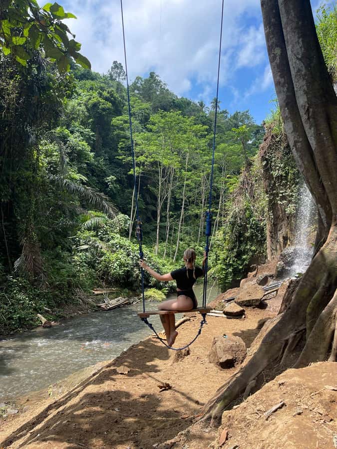 Ubud: Trekking Through Rivers & Forests to Three Waterfalls - Your guide can shape the day: Adi, Yoga, and the small stuff