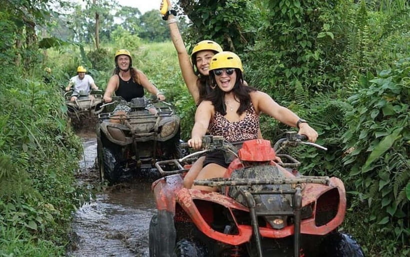 Ubud: Ultimate Adrenaline ATV Quad And White Water Rafting - One Day, Two Adrenaline Styles: How the Pace Feels from Start to Finish