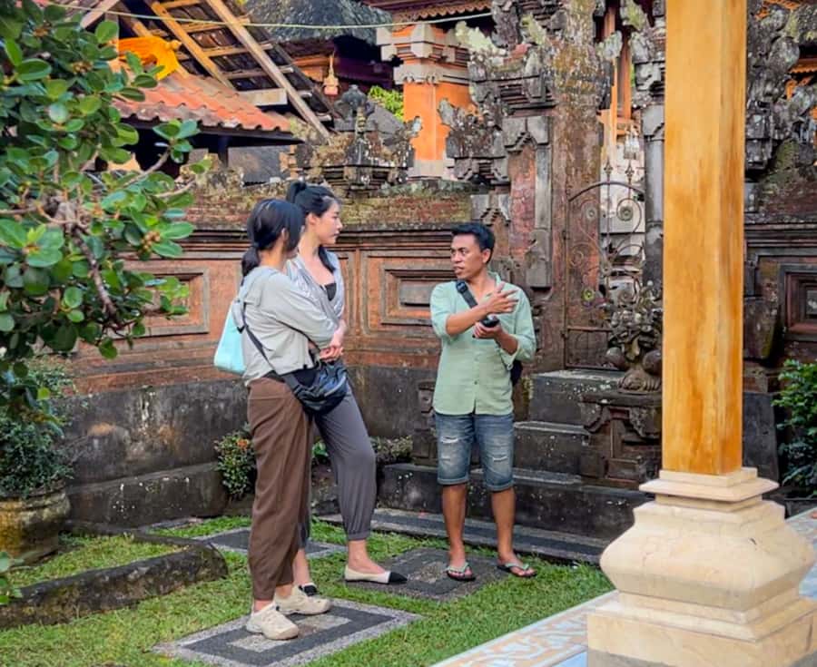 Ubud: Village Firefly Night Tour with Dinner - Dinner you help make: what “tasty authentic Balinese” really means here