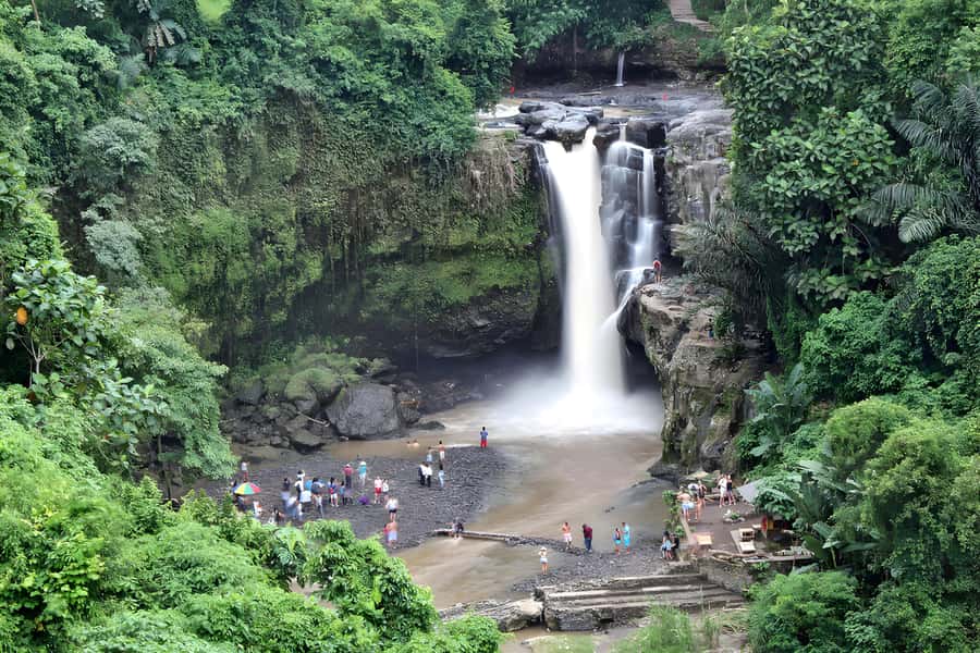 Ubud Village, Waterfall and Kintamani Volcano Private Tour - How the Private Day Flows From Your Hotel