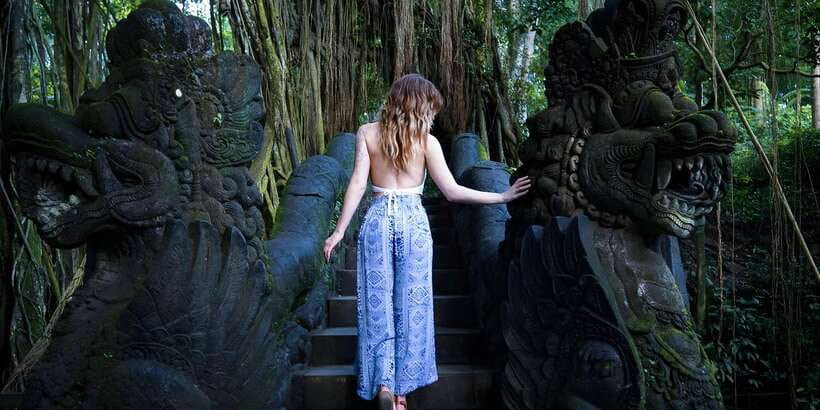 Ubud VW Safari Bali Tour - Sacred Monkey Forest Sanctuary: Indoors? No. Be Ready.