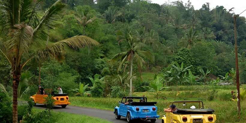 Ubud VW Safari Bali Tour - Pickup, Drop-off, and the One-Day Route Pace