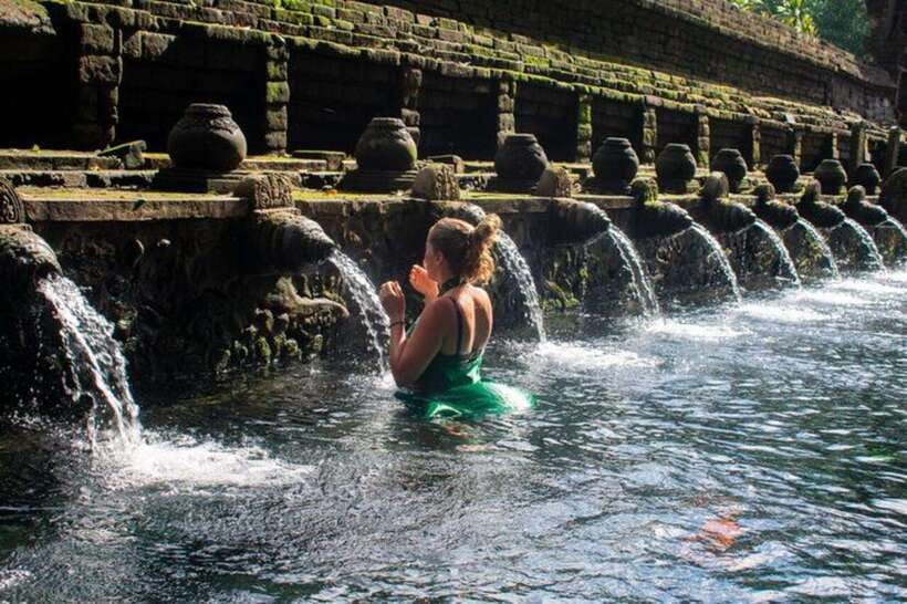 Ubud: Water Temple, Rice Terrace, and Waterfalls Tour - Key highlights to look forward to