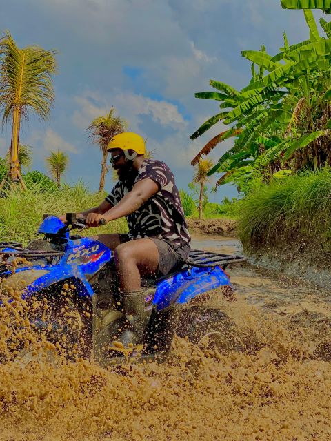 Ubud Waterfall, coffe plantation,and Atv Quad Bike - Tibumana Waterfall: the famous stop with time for photos