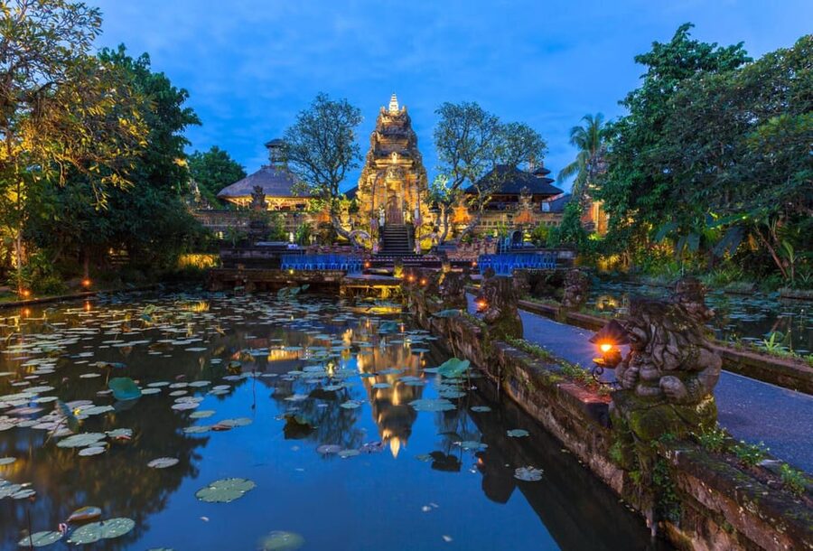 Ubud: Waterfall, Rice Terrace & Temple Private Day Tour - Tegallalang Rice Terrace Walk: More Than a Photo Wall