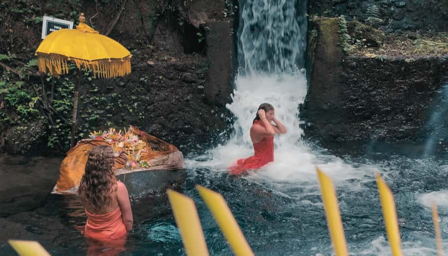 Ubud: Waterfall, Ricefield, Purification Ritual Private Tour - Lunch, Luwak Coffee, Polaroids, and Massage: How Add-Ons Change the Day