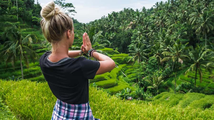 Ubud: Waterfall, Water Temple and Monkey forest Private Tour - Sacred Monkey Forest Sanctuary: Temples and Macaques