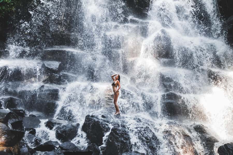 Ubud: Waterfall, Water Temple and Monkey forest Private Tour - Guide and Driver Quality: What Makes It Feel Easy