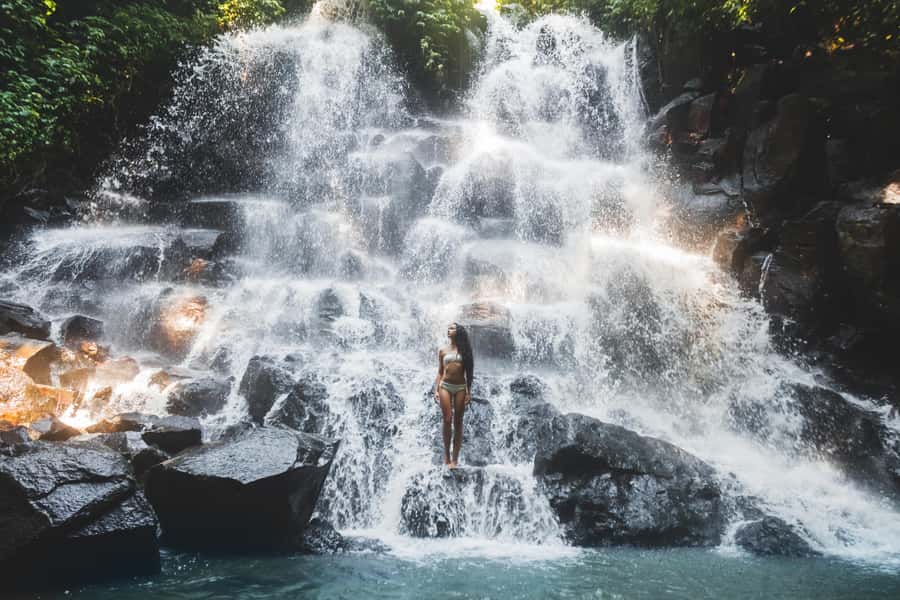 Ubud: Waterfall, Water Temple and Monkey forest Private Tour - Tegallalang Rice Terraces Walk: Countryside Peace with a Local Explanation