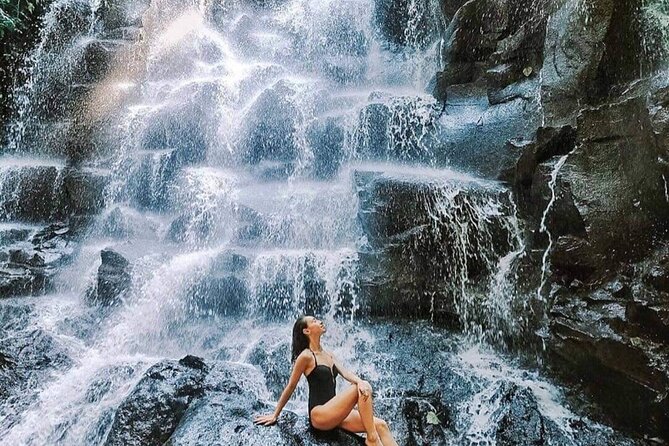 Ubud Waterfalls, Rice Terrace & Jungle Swing - Private Tour - Tegalalang Rice Terrace: classic paddies, real working scenery
