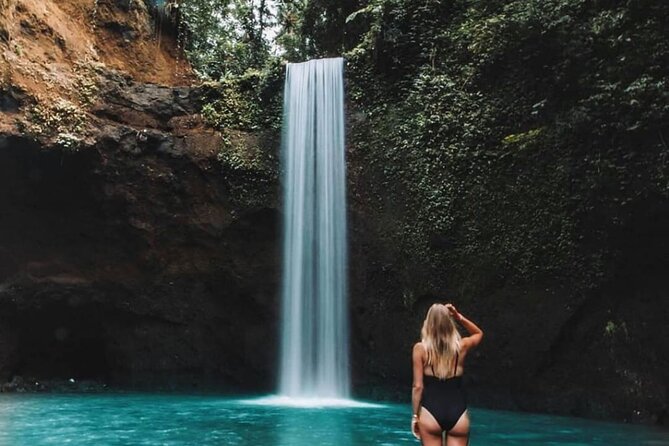 Ubud Waterfalls, Rice Terrace & Jungle Swing - Private Tour - Jungle swing over the rice paddies: fun extra, not required