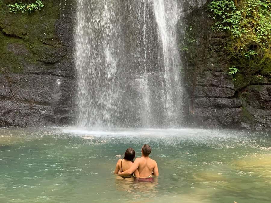 Ubud: Waterfalls, Sacred Monkey Forest & Rice Terraces Tour - Sacred Monkey Forest Sanctuary: fun, but follow the rules
