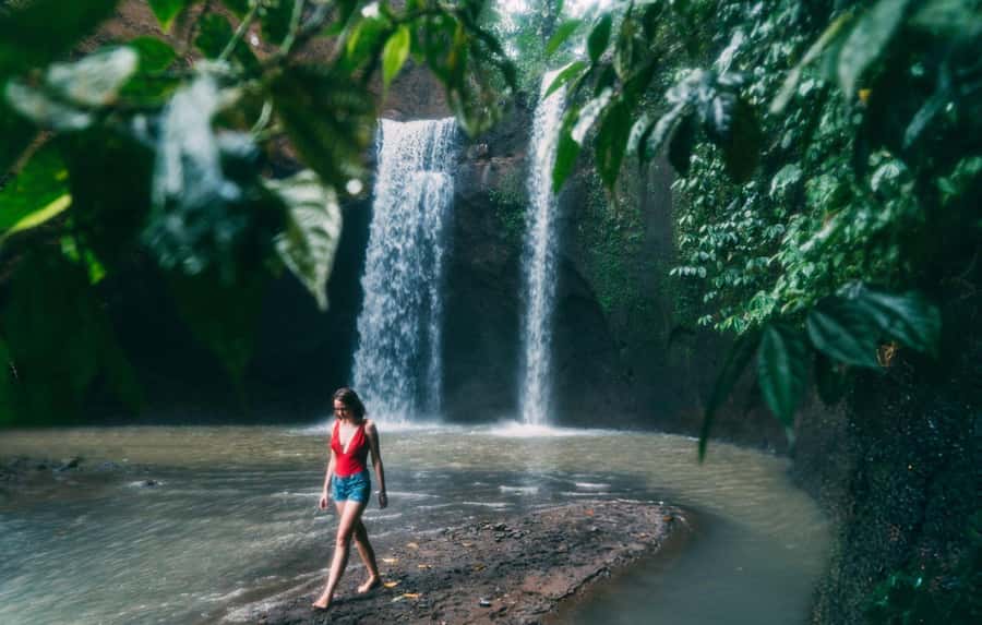 Ubud: Waterfalls, Temple, Monkey Forest Private Tour - Tirta Empul Holy Spring Temple and the Melukat Ritual