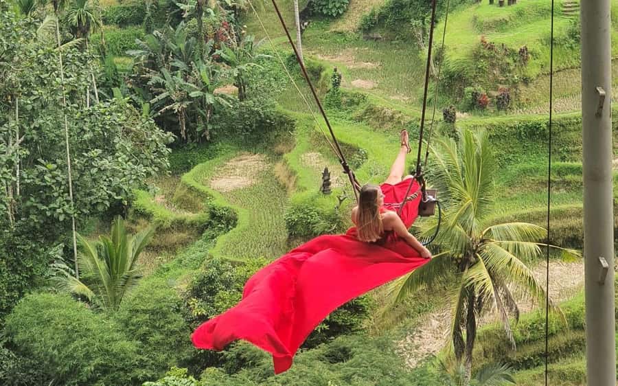 Ubud: Waterfalls, Temple & Rice Terraces Private Tour - Tirta Empul Holy Water Temple: purification pools and sarong rules