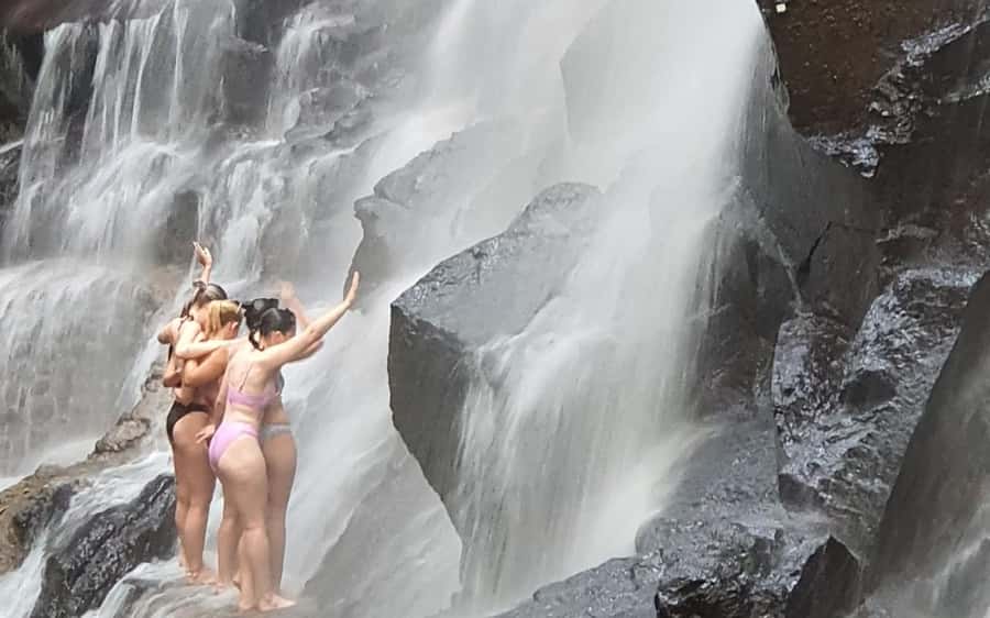 Ubud: Waterfalls, Temple & Rice Terraces Private Tour - Tegalalang Rice Terraces: Subak irrigation and the valley walk