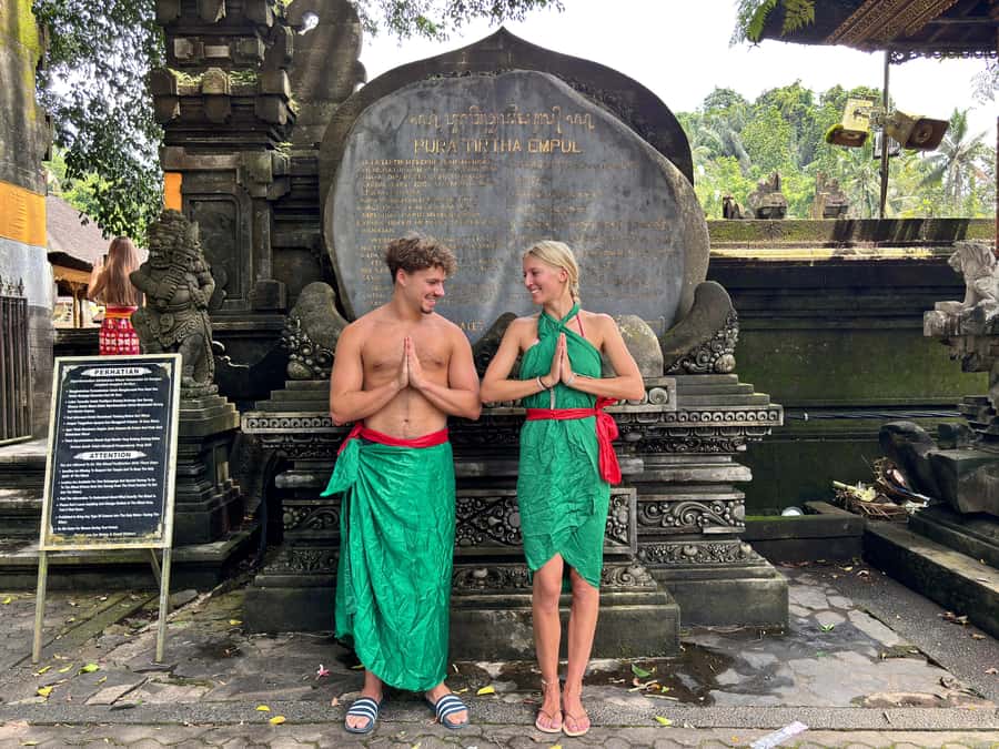 Ubud: Waterfalls, Water Temple & Rice Terraces Private Tour - A Private Driver-Guide Makes Ubud Feel Like One Big Day