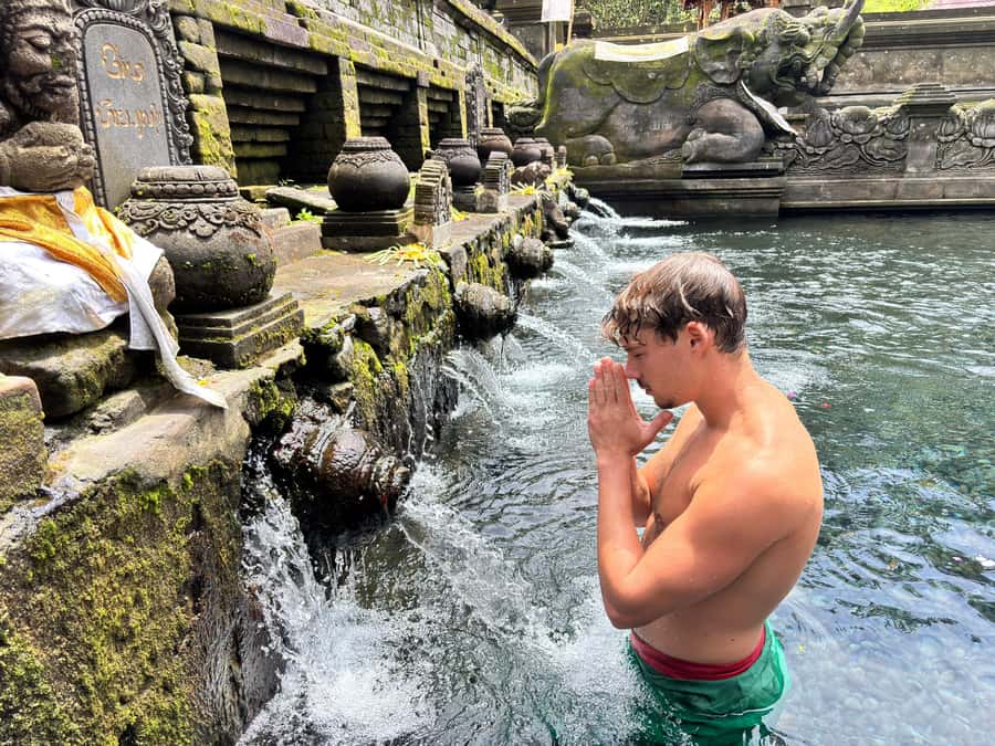 Ubud: Waterfalls, Water Temple & Rice Terraces Private Tour - Tegallalang Rice Terrace: UNESCO Views Plus a Coffee Finish