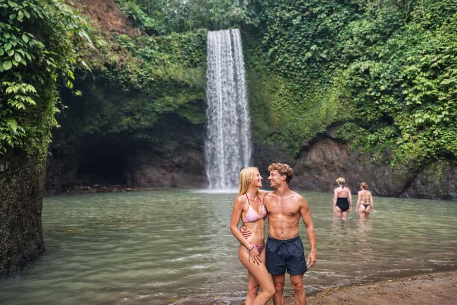 Ubud: Waterfalls, Water Temple & Rice Terraces Private Tour - Tirta Empul Temple: Holy Springs, Sarong Entry, and Real Spiritual Context
