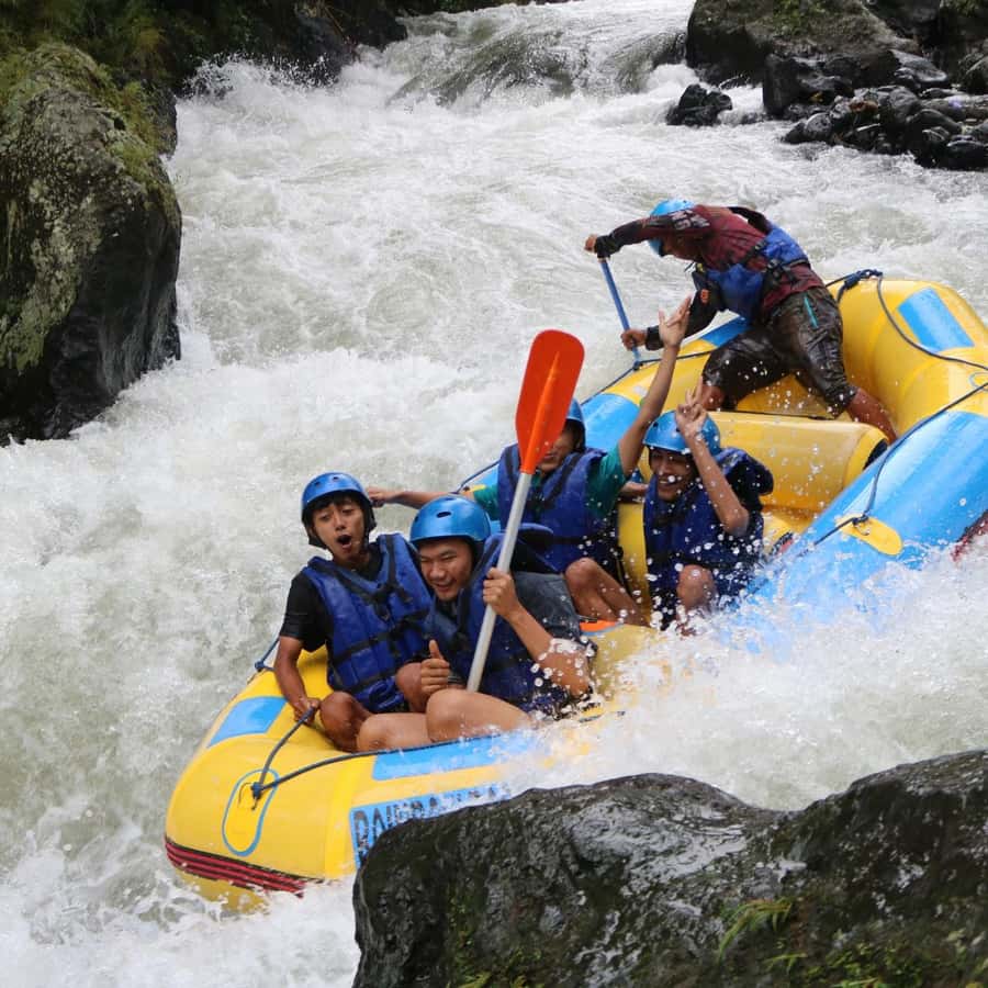 Ubud: White Water Rafting Adventure Tour - How the whole Ubud day is built around rafting