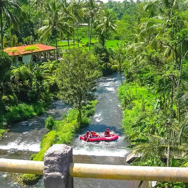 Ubud: White Water Rafting Adventure Tour - Lunch and included value: what your $61 is really buying