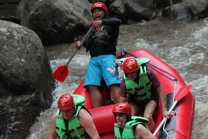 Ubud White Water Rafting on the Ayung River with Pickup & Lunch - Ayung River Rapids: What 12 Kilometers Feels Like