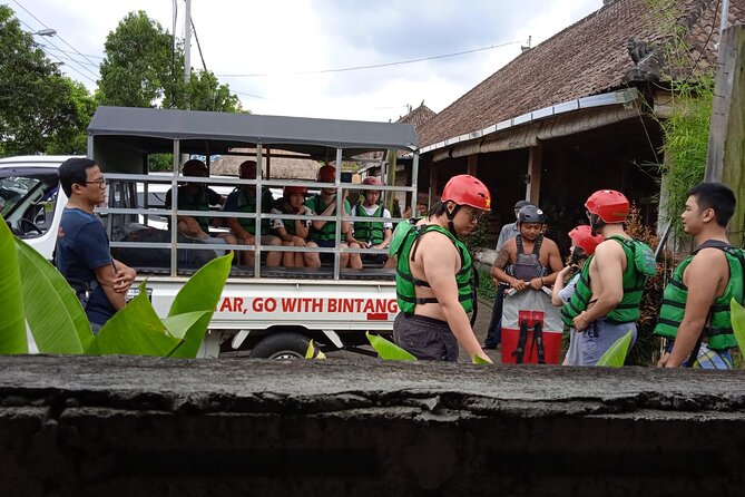 Ubud White Water Rafting on the Ayung River with Pickup & Lunch - Wet Gear, Shower Time, and That Post-Raft Lunch Reset