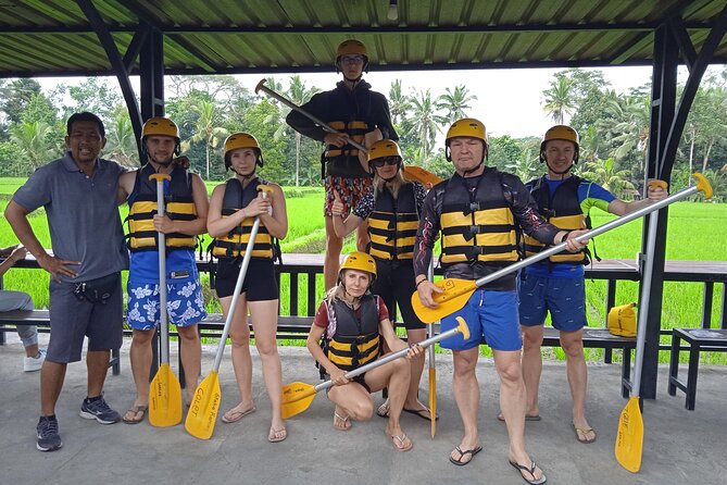 Ubud White Water Rafting on the Ayung River with Pickup & Lunch - Who This Ubud Rafting Trip Suits Best
